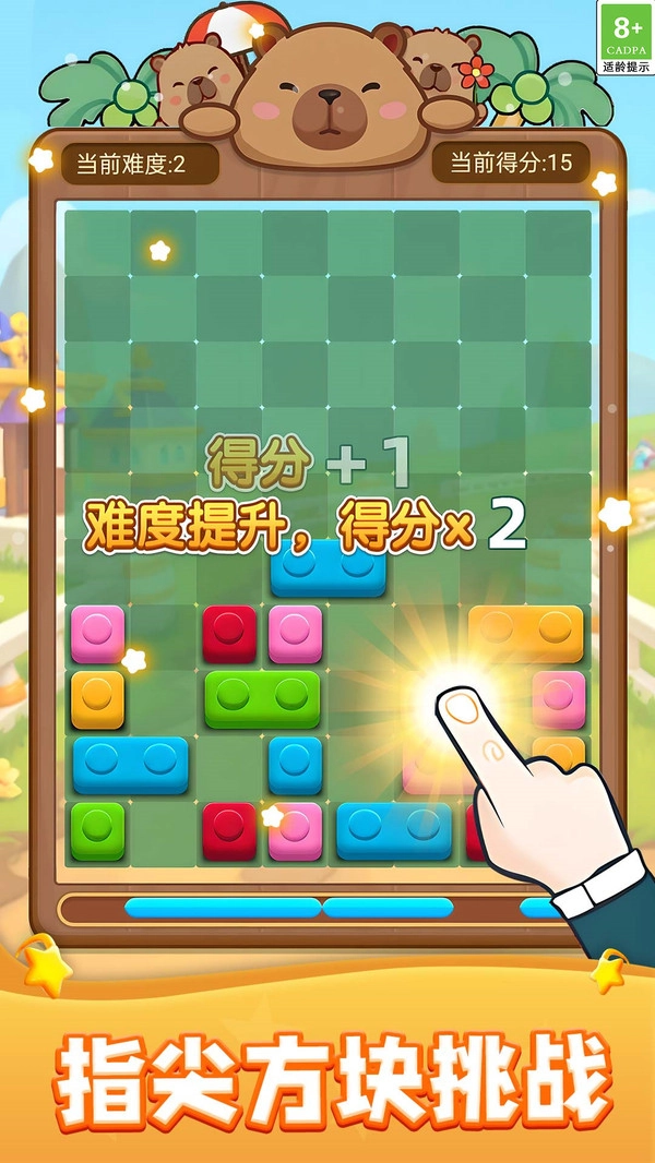 俄罗斯积木方块1.(1)