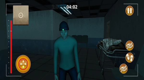 恐怖伪人世界逃离1