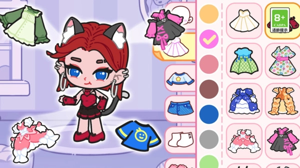 皮皮变装物语11