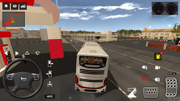 公交车跑全城1