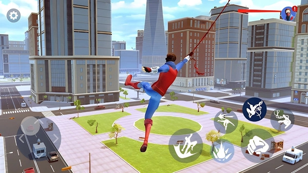 蜘蛛人飞行战士1