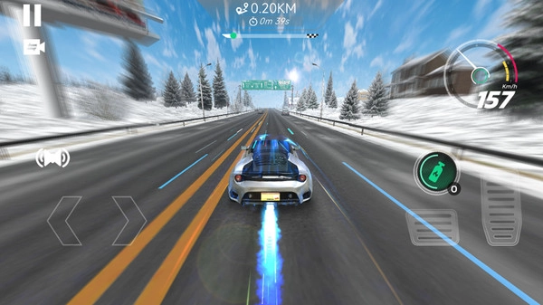 豪车街道竞速(1)