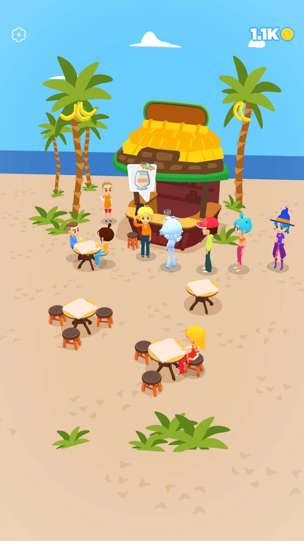 甜蜜冰淇淋小店