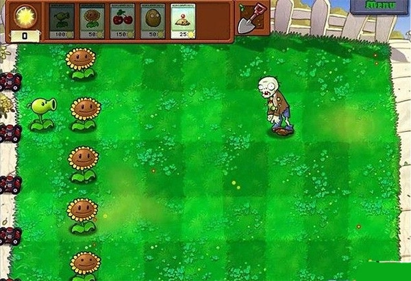 植物大战僵尸2010中文版