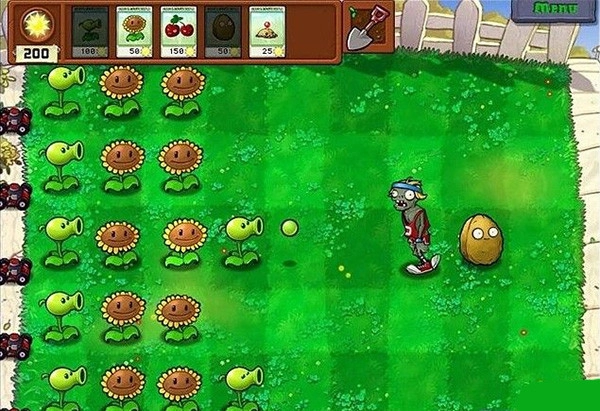 植物大战僵尸2010中文版