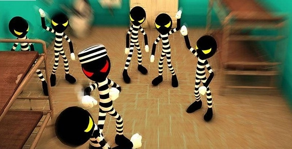 火柴人越狱挑战游戏(1)