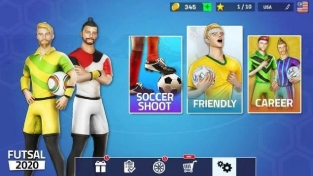 室内足球比赛图2