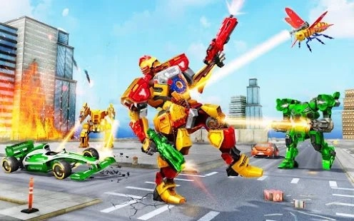 多机器人变革大战