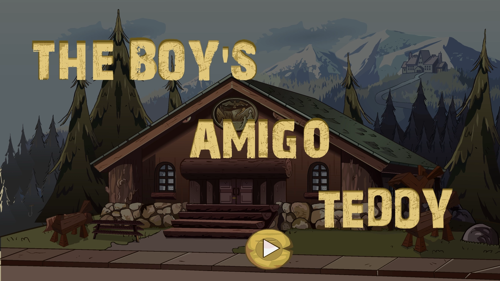 男孩的朋友泰迪(3)