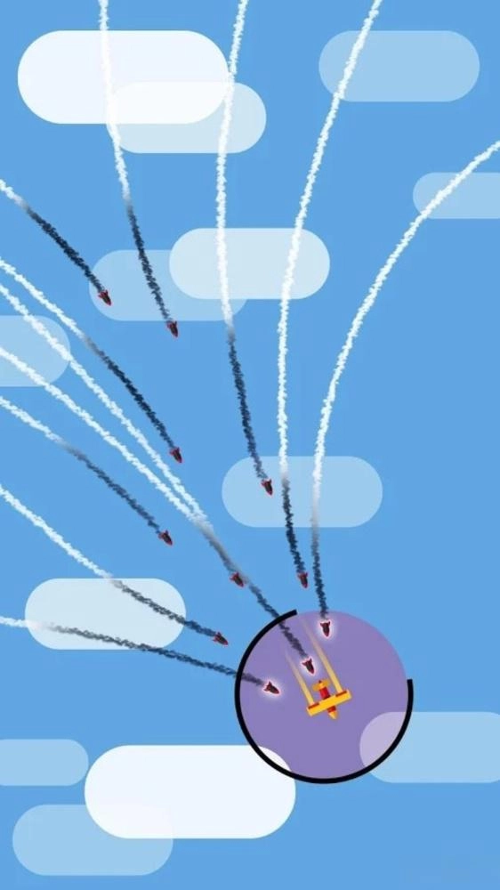 躲避导弹的飞机图3