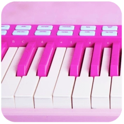粉红钢琴