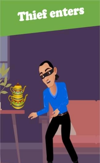 侦探先生谁是小偷