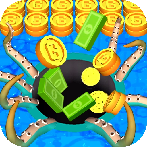 3d黑洞吞噬城市