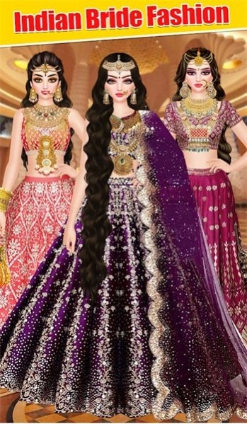 时装秀打扮女孩图1