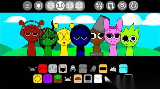 节奏盒子Sprunki(Solfege+Uqdate)安卓版