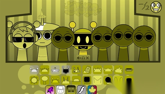 节奏盒子sprunki芥末酱模组安卓版(3)