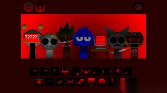 节奏盒子Sprunki1-5阶段混合无广告版(1)