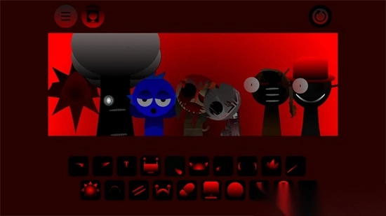 节奏盒子Sprunki1-5阶段混合无广告版(4)