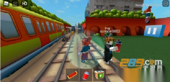 roblox地铁瞎跑3D最新版2025中文完整版v2.675.715官方手机最新版图2