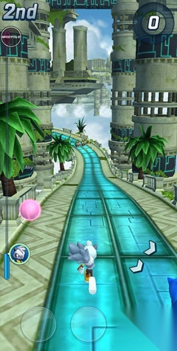 SonicForces索尼克力量速度之战手机版最新版v5.1.0最新安卓版2