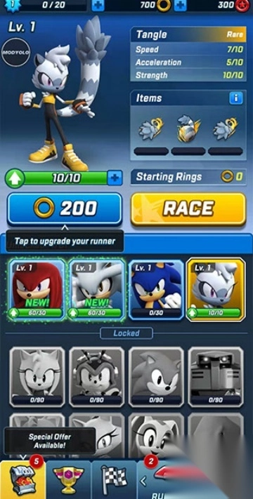 SonicForces索尼克力量速度之战手机版最新版v5.1.0最新安卓版3