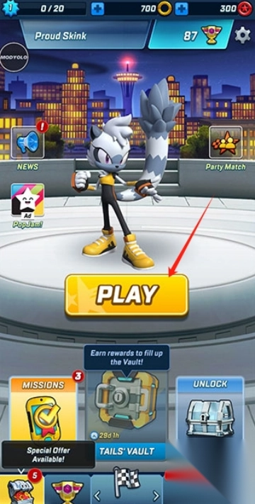 SonicForces索尼克力量速度之战手机版最新版v5.1.0最新安卓版5