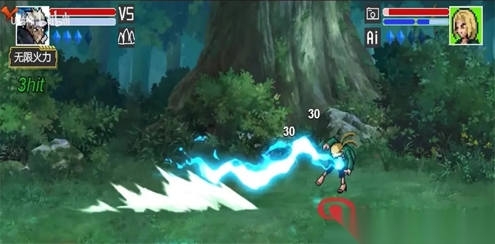 像素火影红面具单机版安卓免费版v2.0.1安卓最新版图5