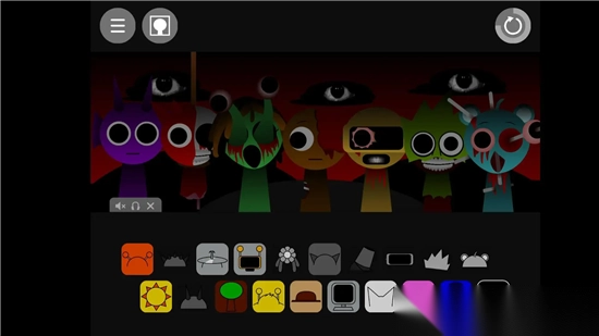 节奏盒子Sprunki地狱模式手机版(2)