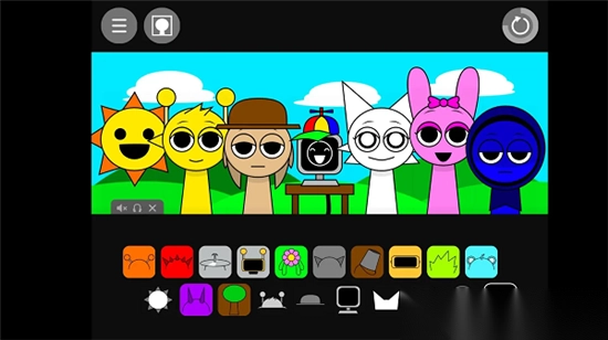 节奏盒子Sprunki地狱模式手机版(3)