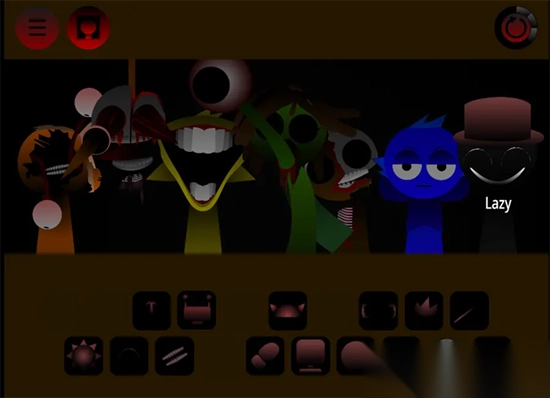 节奏盒子sprunki第四阶段地狱模式最新版图1