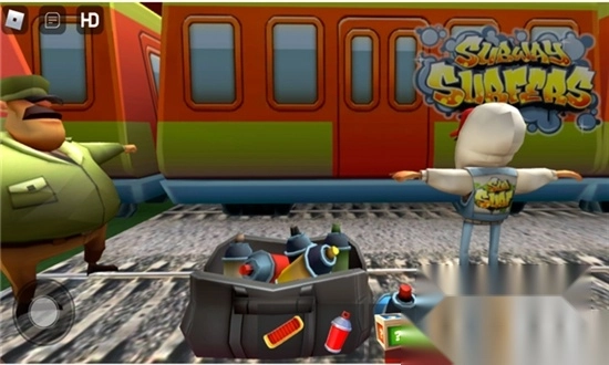 地铁乱跑正版(2)