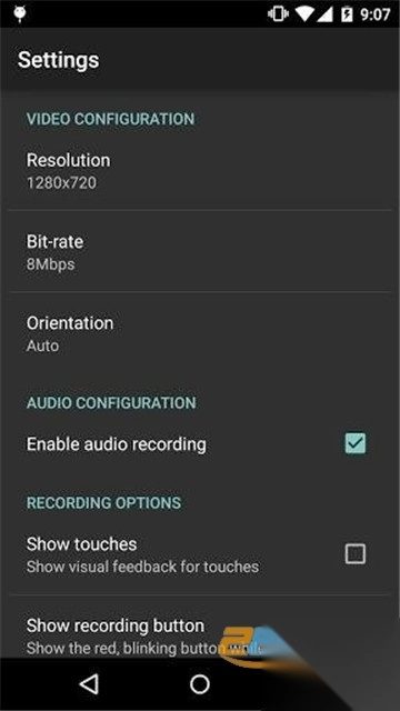 AZScreenRecorderapkv6.5.4安卓中文版图2