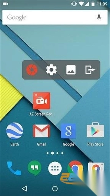 AZScreenRecorderapkv6.5.4安卓中文版图1
