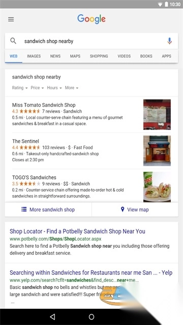谷歌app官方安卓版最新版2025(google)v16.23.70手机版截图3