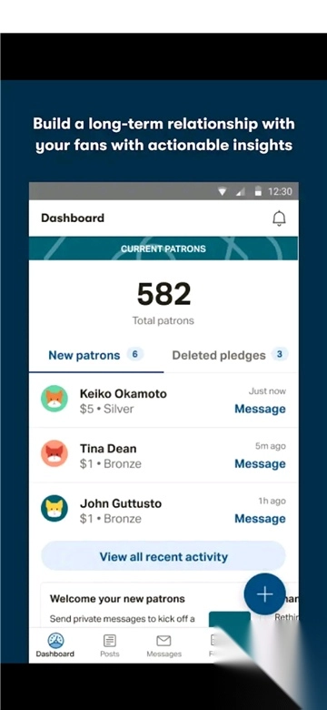 patreon平台最新2025安卓版截图4