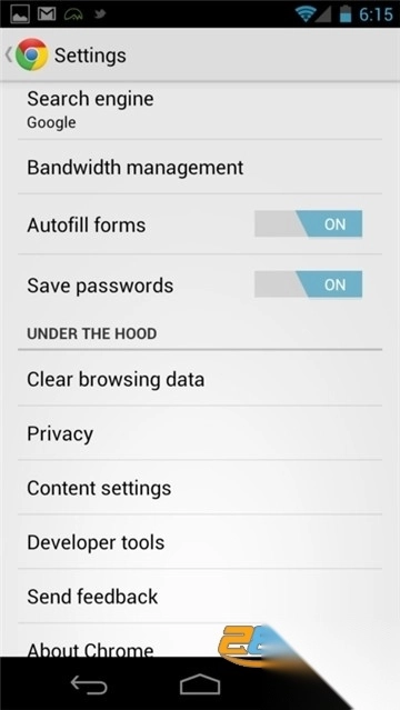 谷歌浏览器手机版2025最新版v137.0.7151.72屏蔽所有广告图1