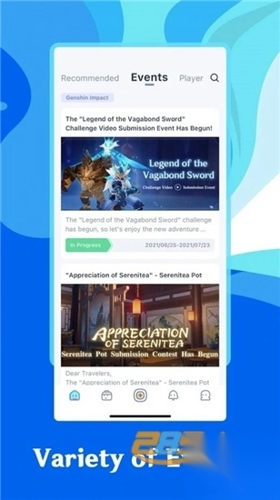 外服米游社hoyolabapp官方版v3.11.0安卓版图2