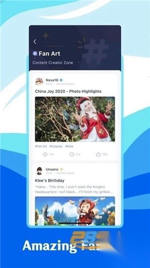 外服米游社hoyolabapp官方版v3.11.0安卓版图3