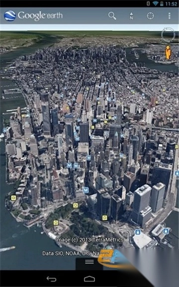 谷歌地球2025高清卫星地图手机版v10.81.0.1中文安卓版图2