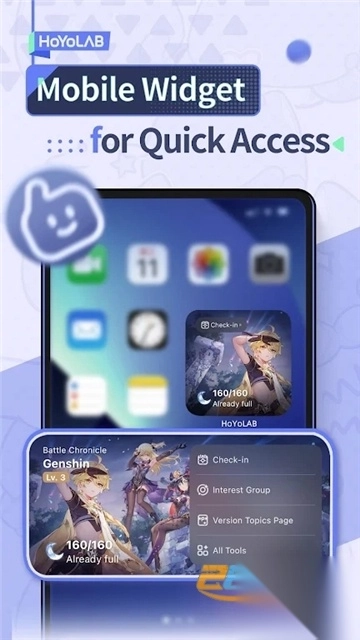 hoyolab最新版2025官方正版v3.11.0国际最新版图1