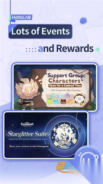 hoyolab最新版2025官方正版v3.11.0国际最新版图3