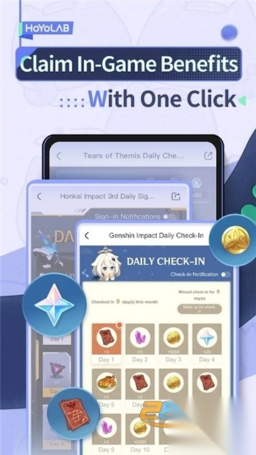 hoyolab最新版2025官方正版v3.11.0国际最新版图4