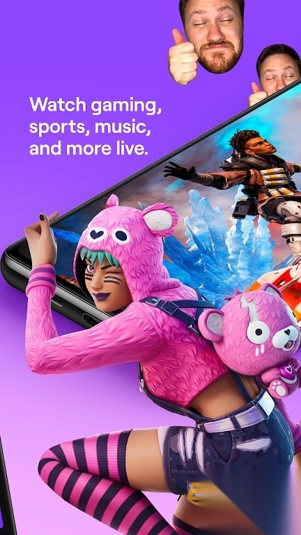 老鼠台twitch官方最新版v24.8.0安卓版(3)