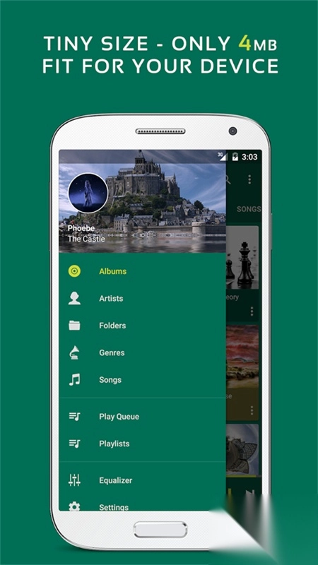 脉冲音乐播放器(Pulsar)最新版截图3