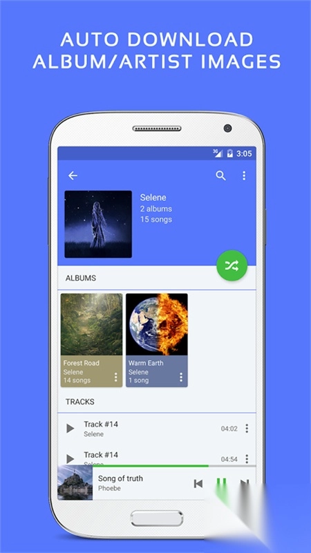 脉冲音乐播放器(Pulsar)最新版截图4
