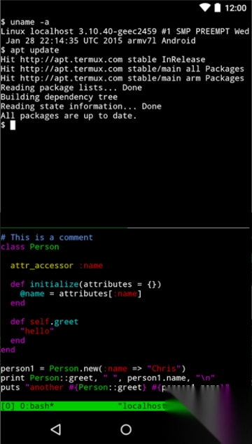 zerotermux安卓v0.119.1安卓最新版截图1