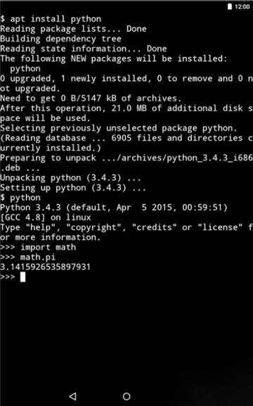 zerotermux安卓v0.119.1安卓最新版截图3