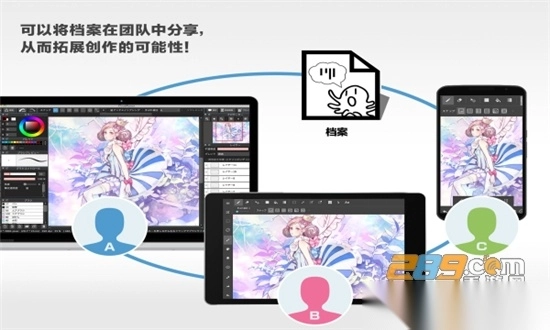 medibangpaint中文最新版官方2025安卓版v28.9中文最新版(2)