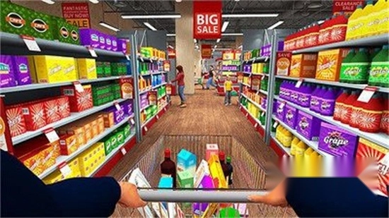 超市模拟器中文版