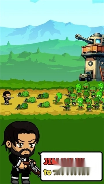 僵尸时间战争中文版 僵尸时间战争中文版